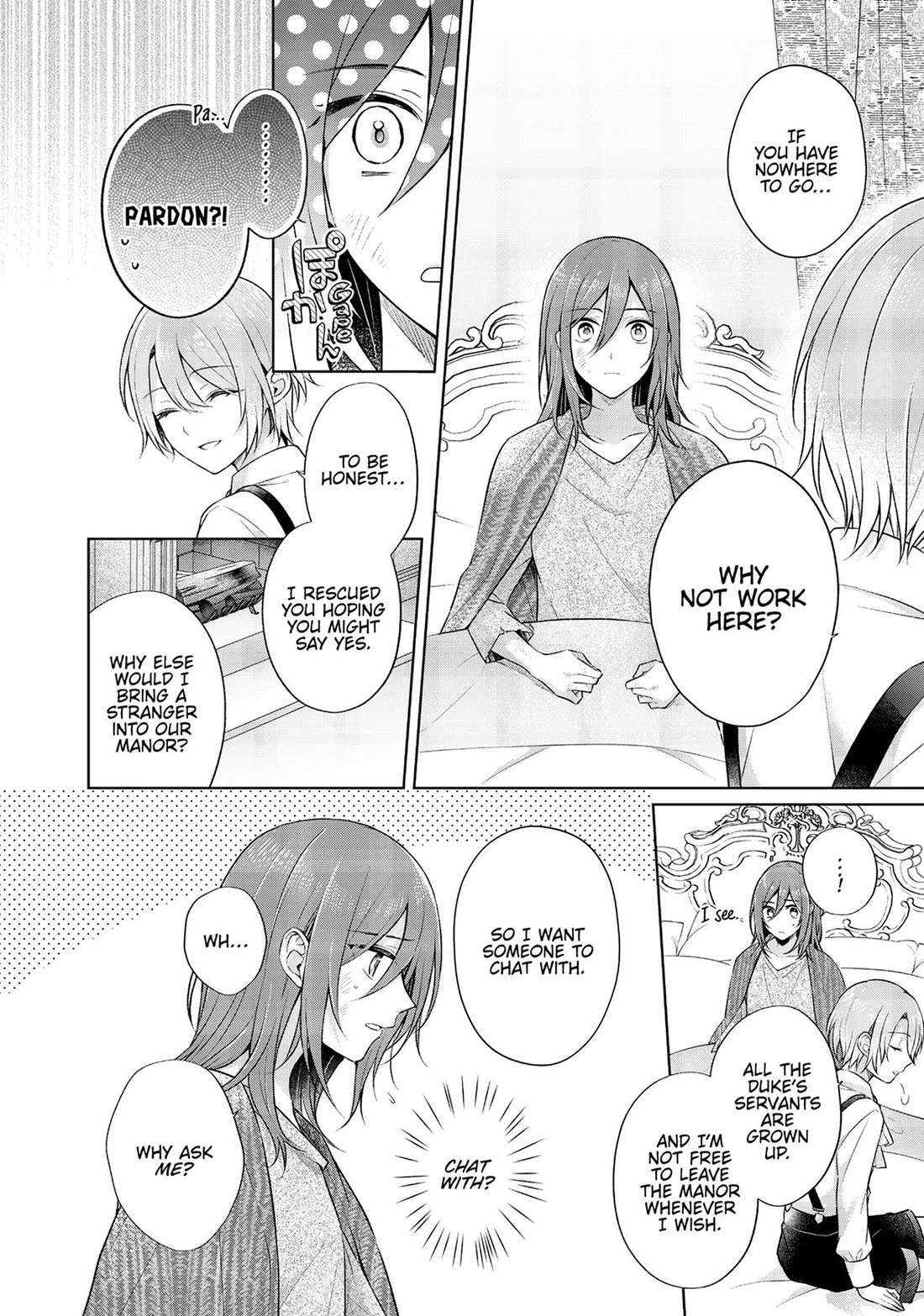 I Swear I Won't Bother You Again! chapter 25.5 page 6