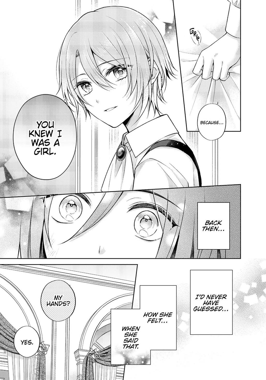 I Swear I Won't Bother You Again! chapter 25.5 page 7