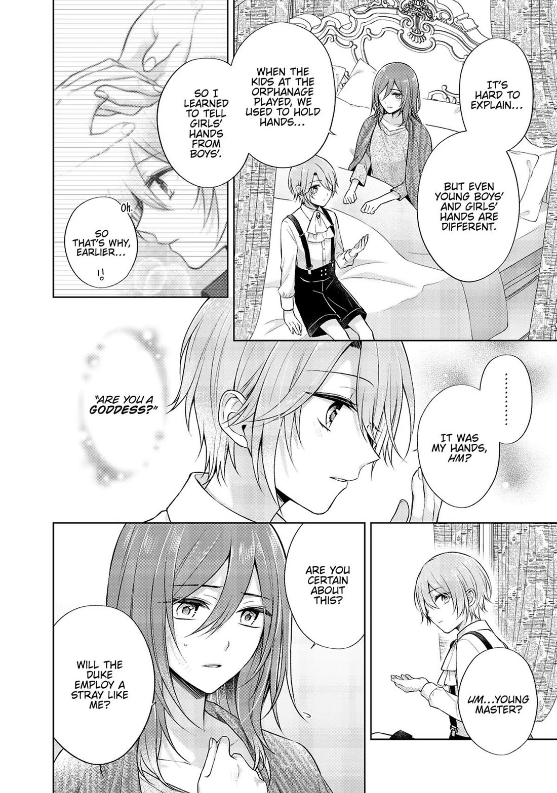 I Swear I Won't Bother You Again! chapter 25.5 page 8