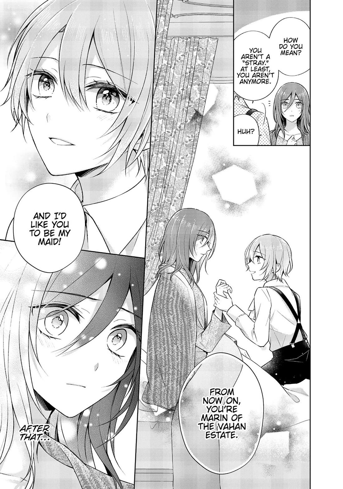 I Swear I Won't Bother You Again! chapter 25.5 page 9