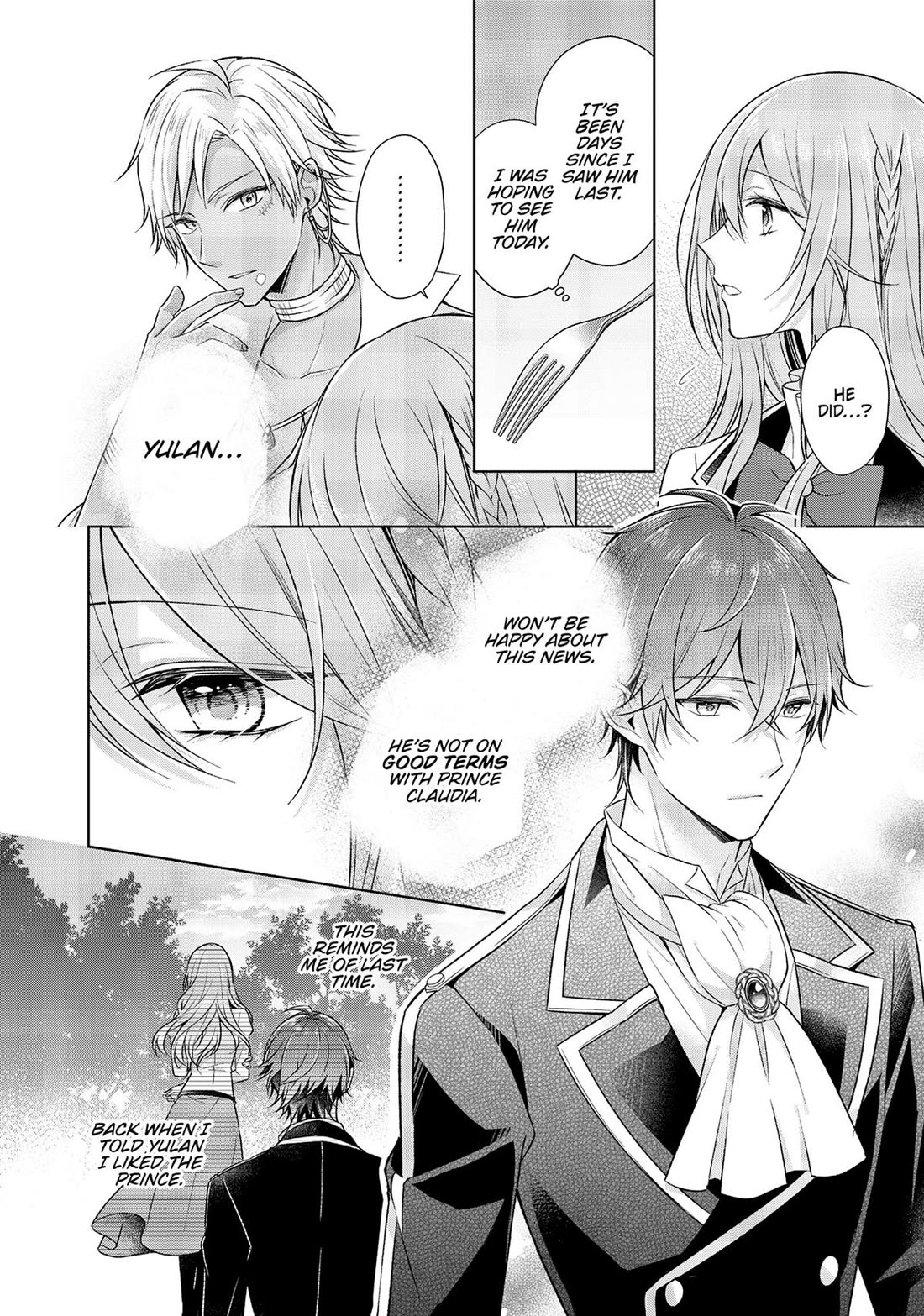 I Swear I Won't Bother You Again! chapter 25 page 12