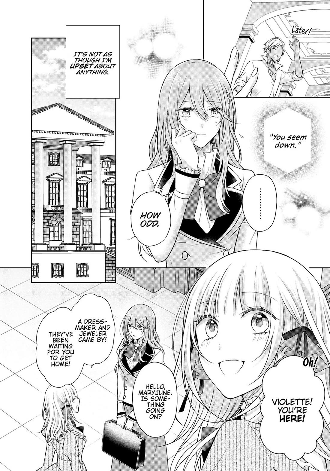 I Swear I Won't Bother You Again! chapter 25 page 14