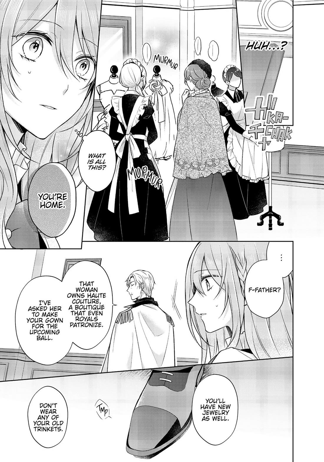 I Swear I Won't Bother You Again! chapter 25 page 15