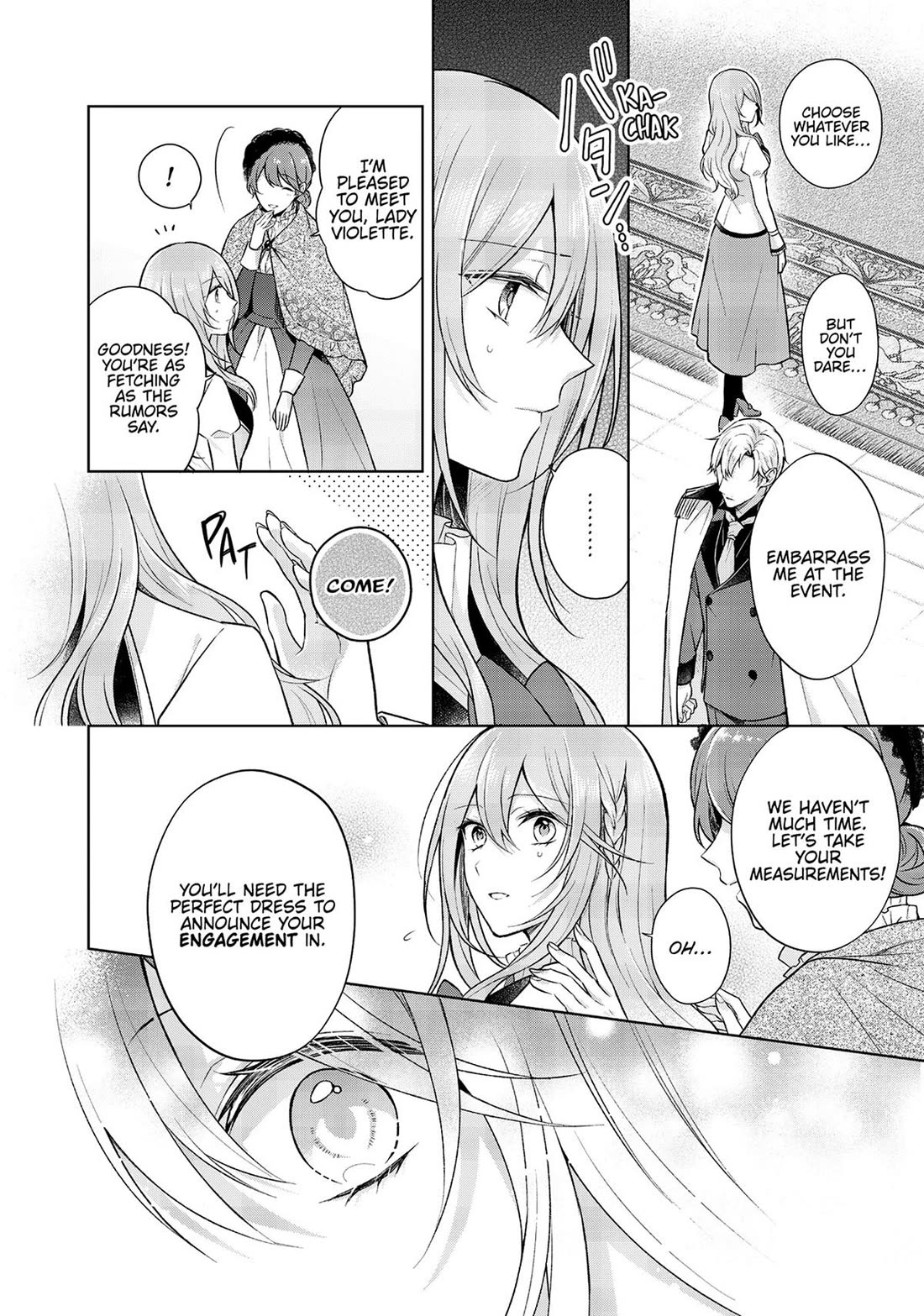 I Swear I Won't Bother You Again! chapter 25 page 16