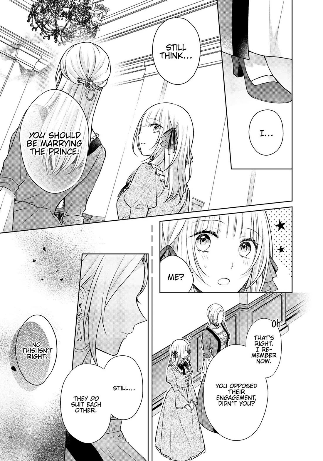 I Swear I Won't Bother You Again! chapter 25 page 19