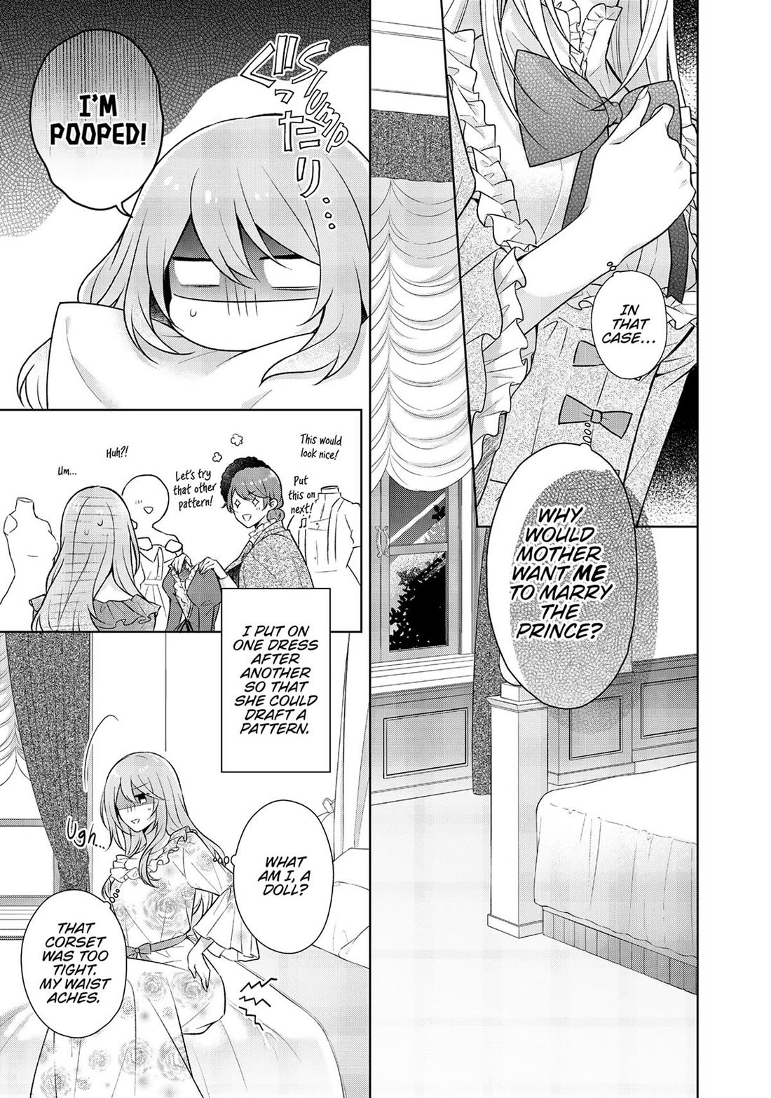 I Swear I Won't Bother You Again! chapter 25 page 21