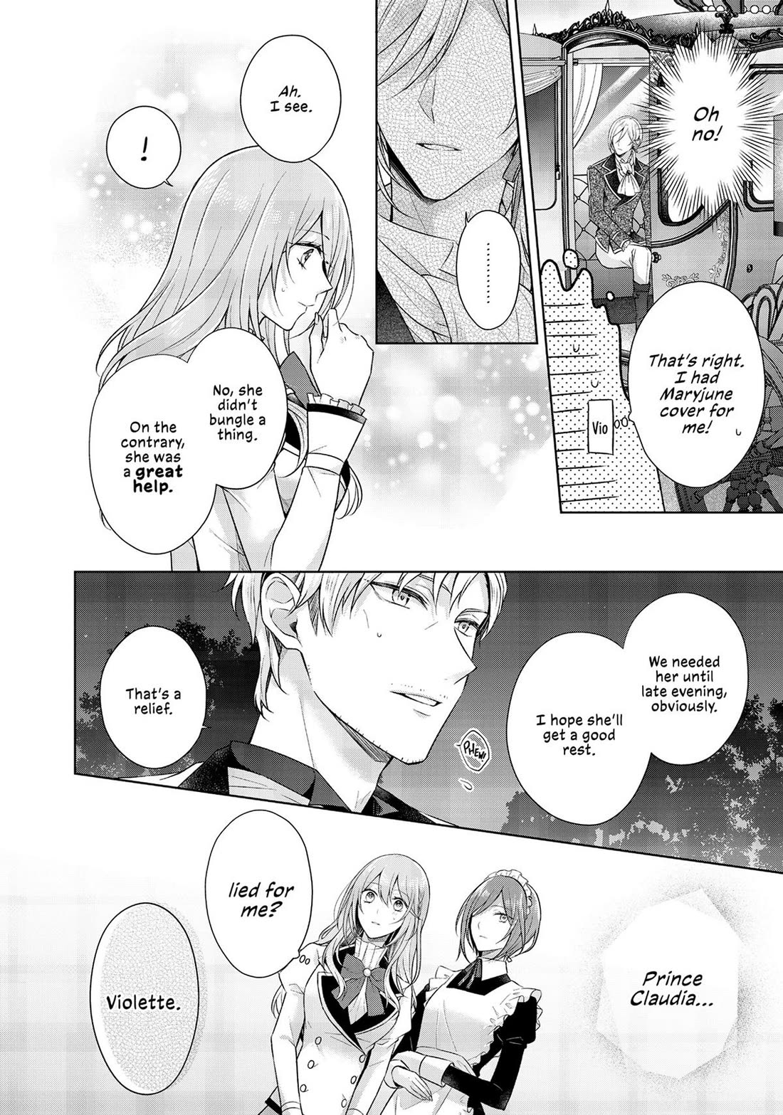 I Swear I Won't Bother You Again! chapter 25 page 4