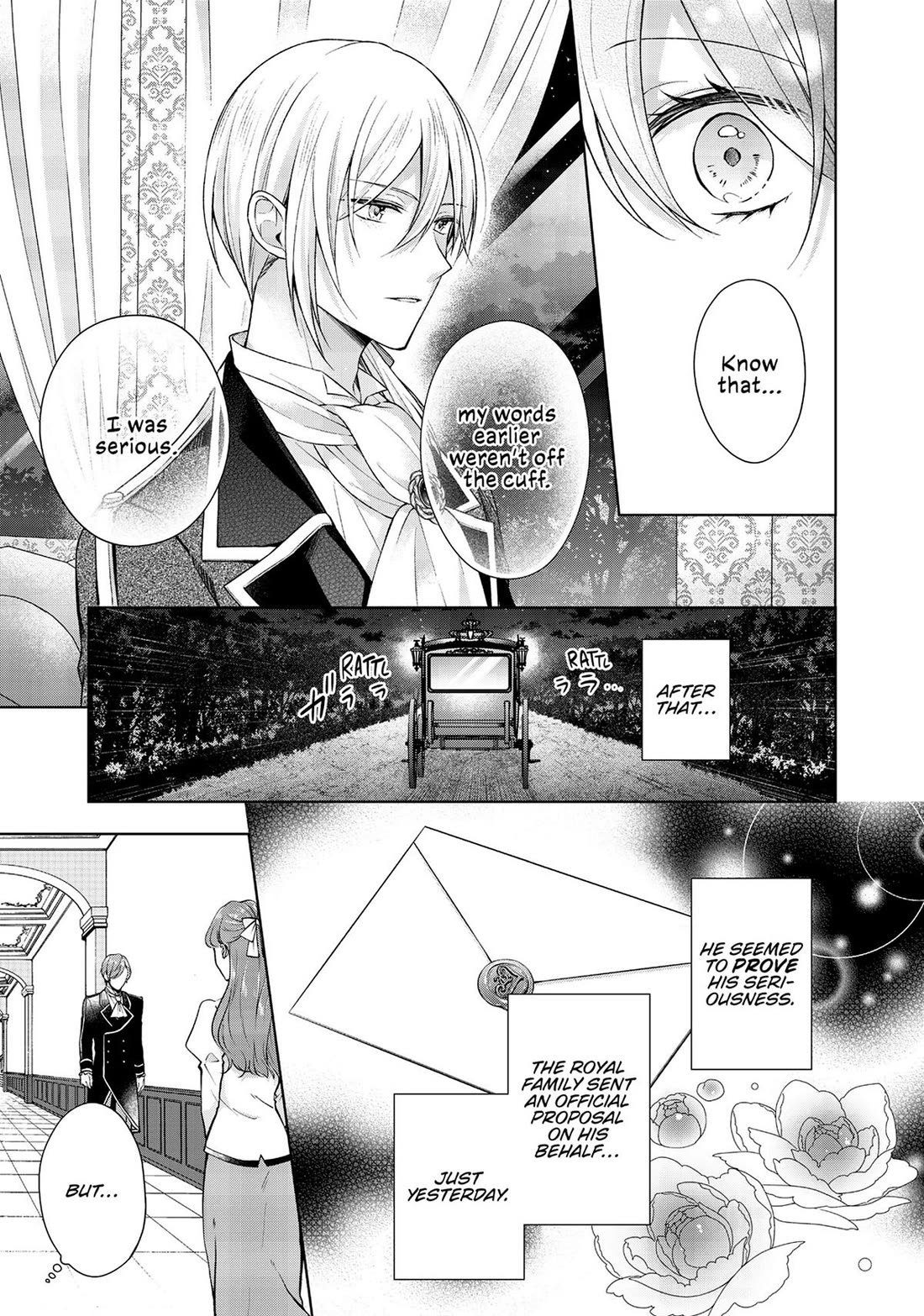 I Swear I Won't Bother You Again! chapter 25 page 5