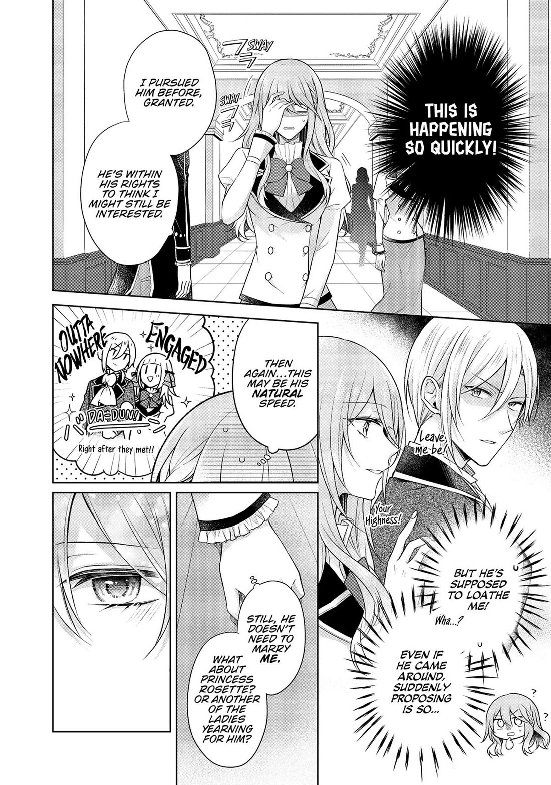 I Swear I Won't Bother You Again! chapter 25 page 6