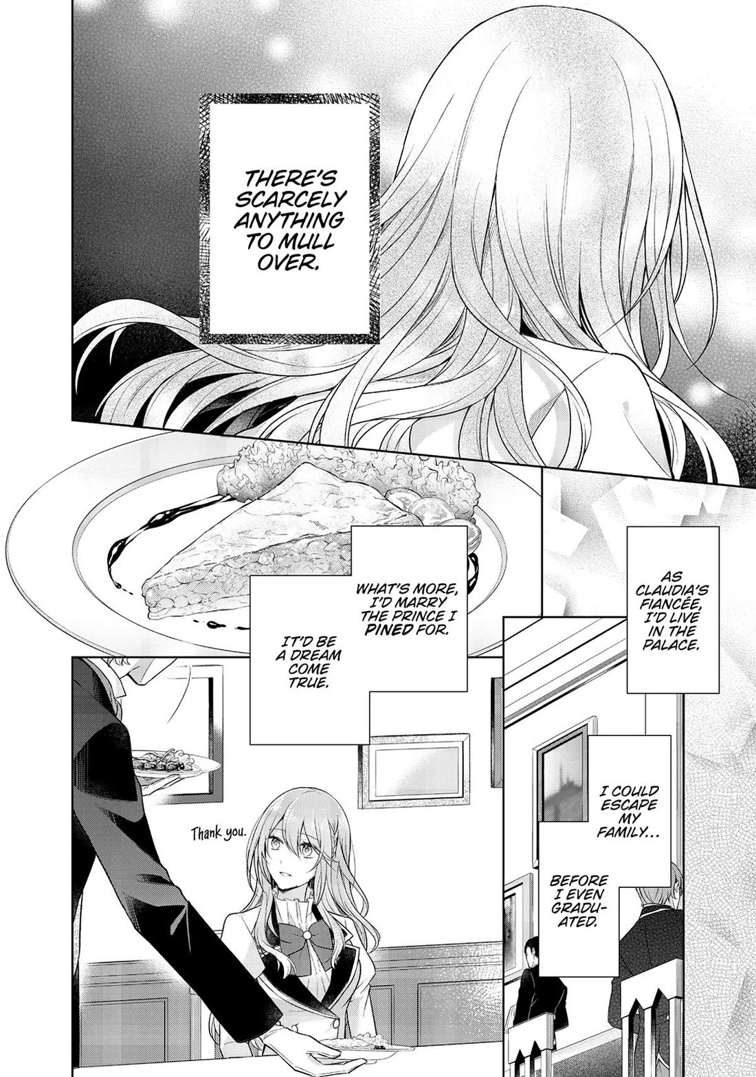 I Swear I Won't Bother You Again! chapter 25 page 8