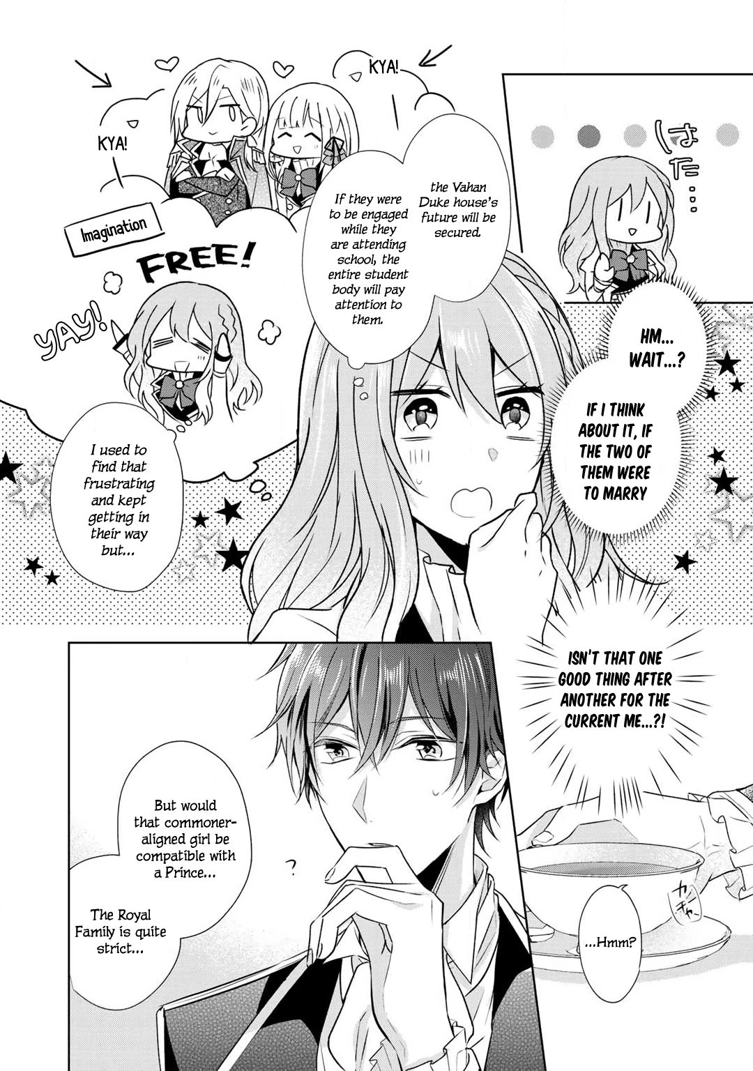 I Swear I Won't Bother You Again! chapter 3 page 11