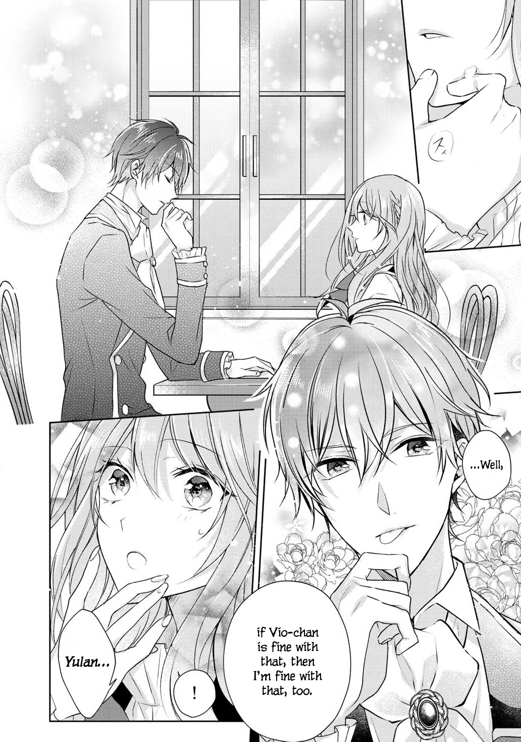 I Swear I Won't Bother You Again! chapter 3 page 13