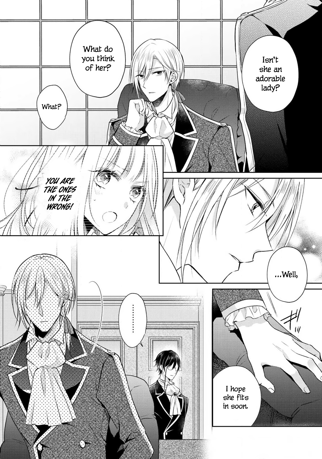 I Swear I Won't Bother You Again! chapter 3 page 17