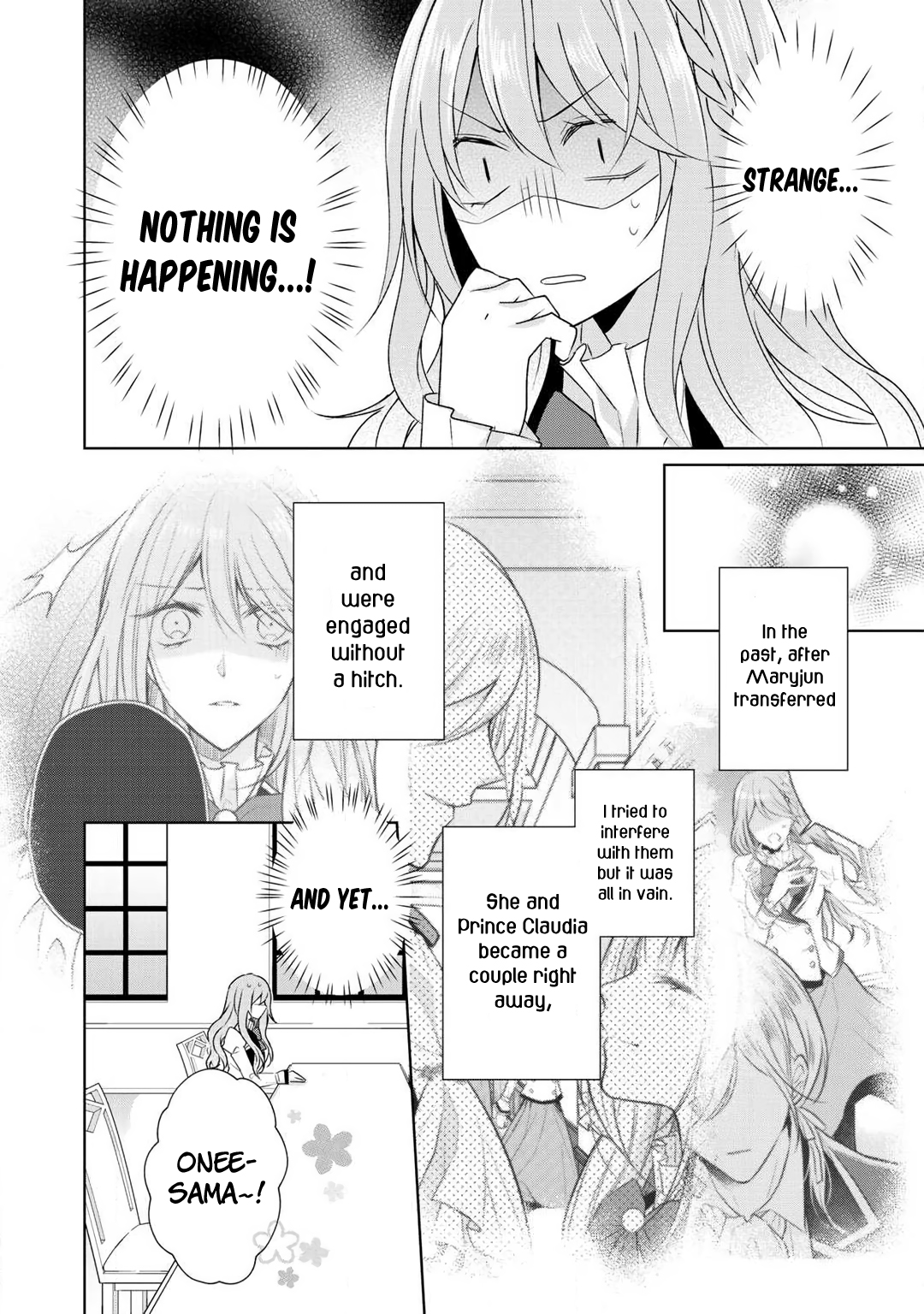 I Swear I Won't Bother You Again! chapter 3 page 19