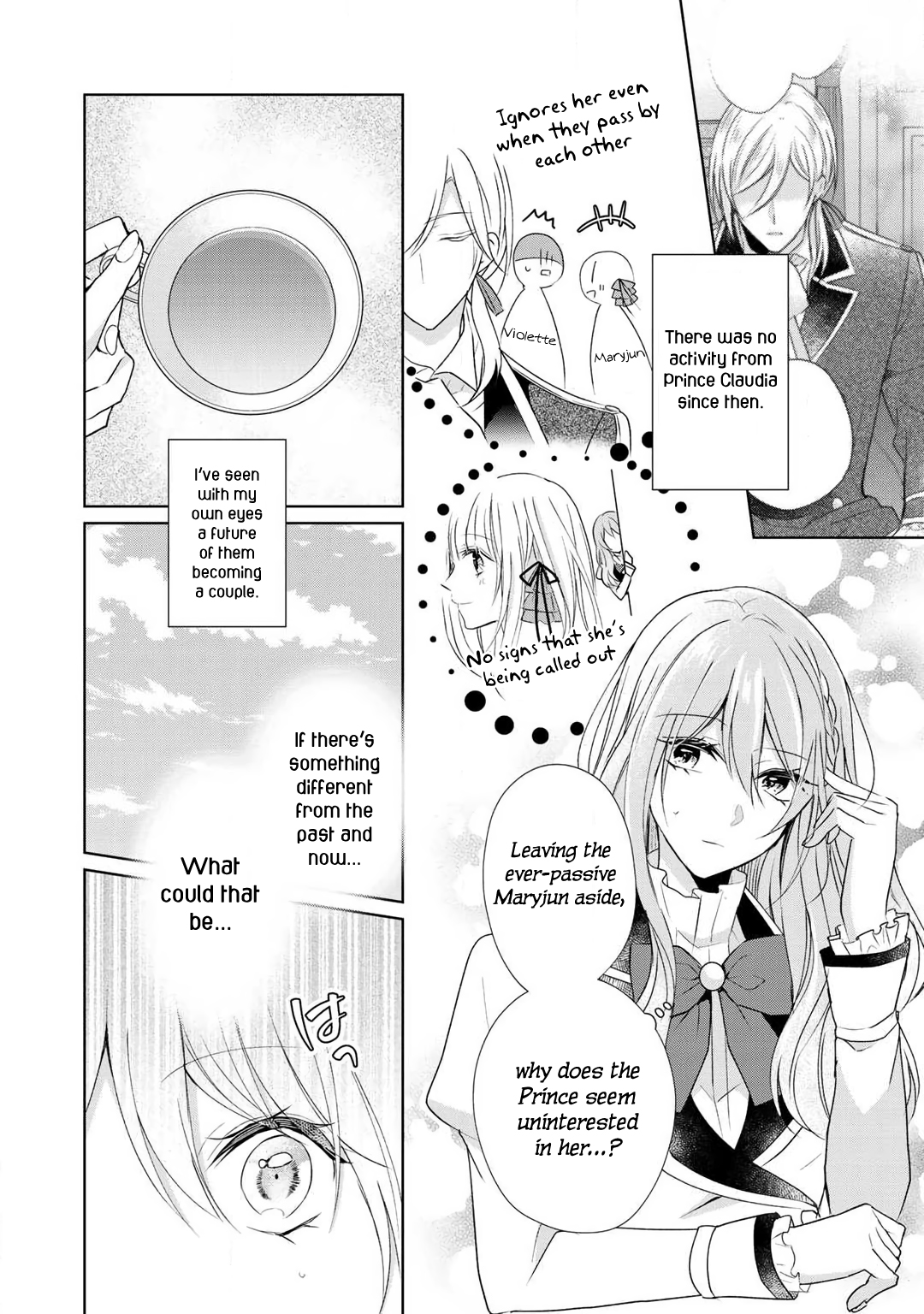 I Swear I Won't Bother You Again! chapter 3 page 23