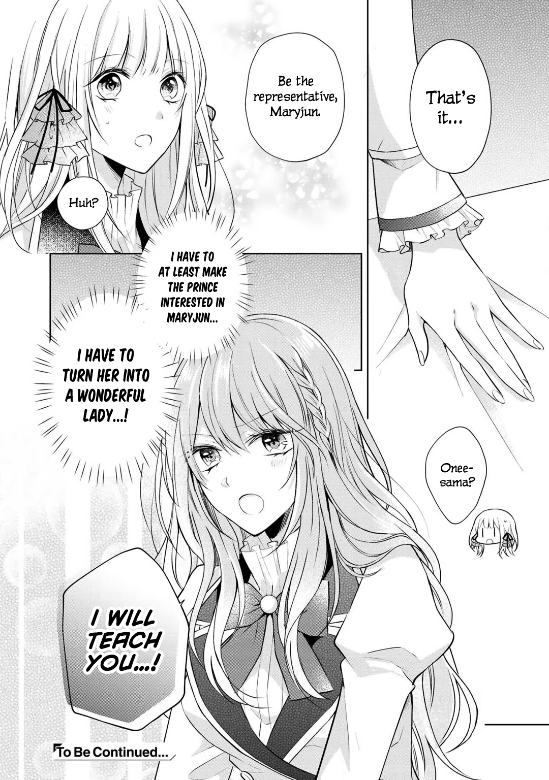 I Swear I Won't Bother You Again! chapter 3 page 27