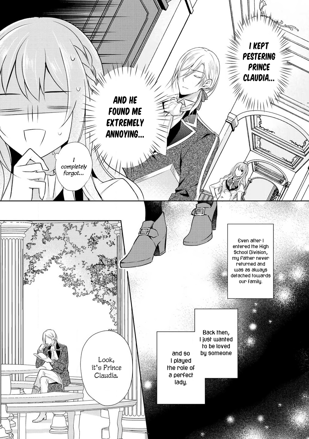 I Swear I Won't Bother You Again! chapter 3 page 8