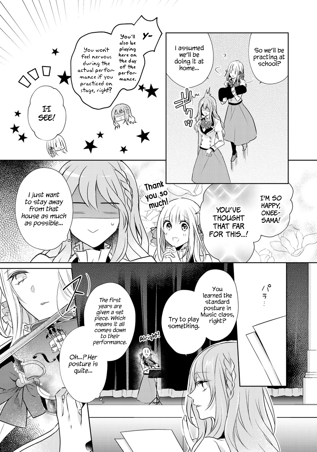 I Swear I Won't Bother You Again! chapter 4 page 10