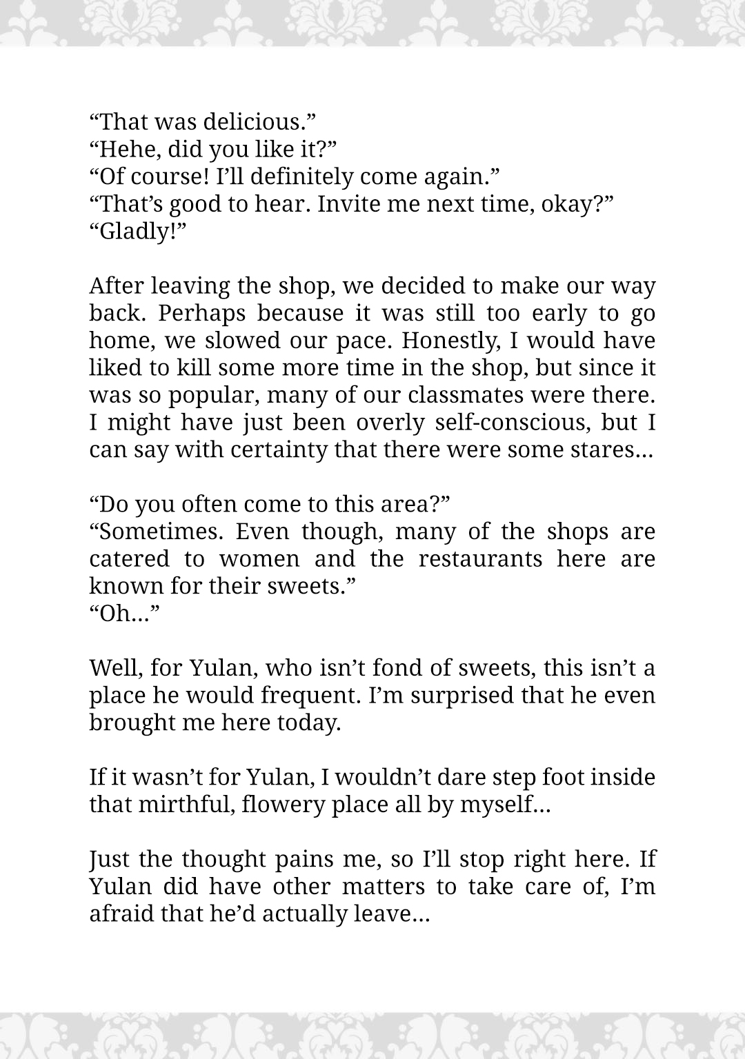 I Swear I Won't Bother You Again! chapter 5.5 page 16