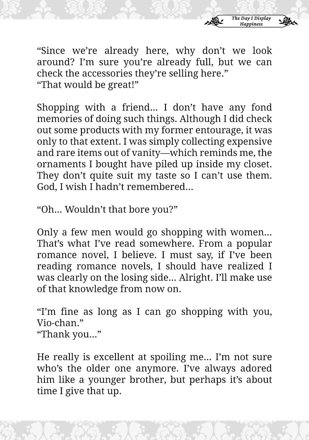 I Swear I Won't Bother You Again! chapter 5.5 page 17