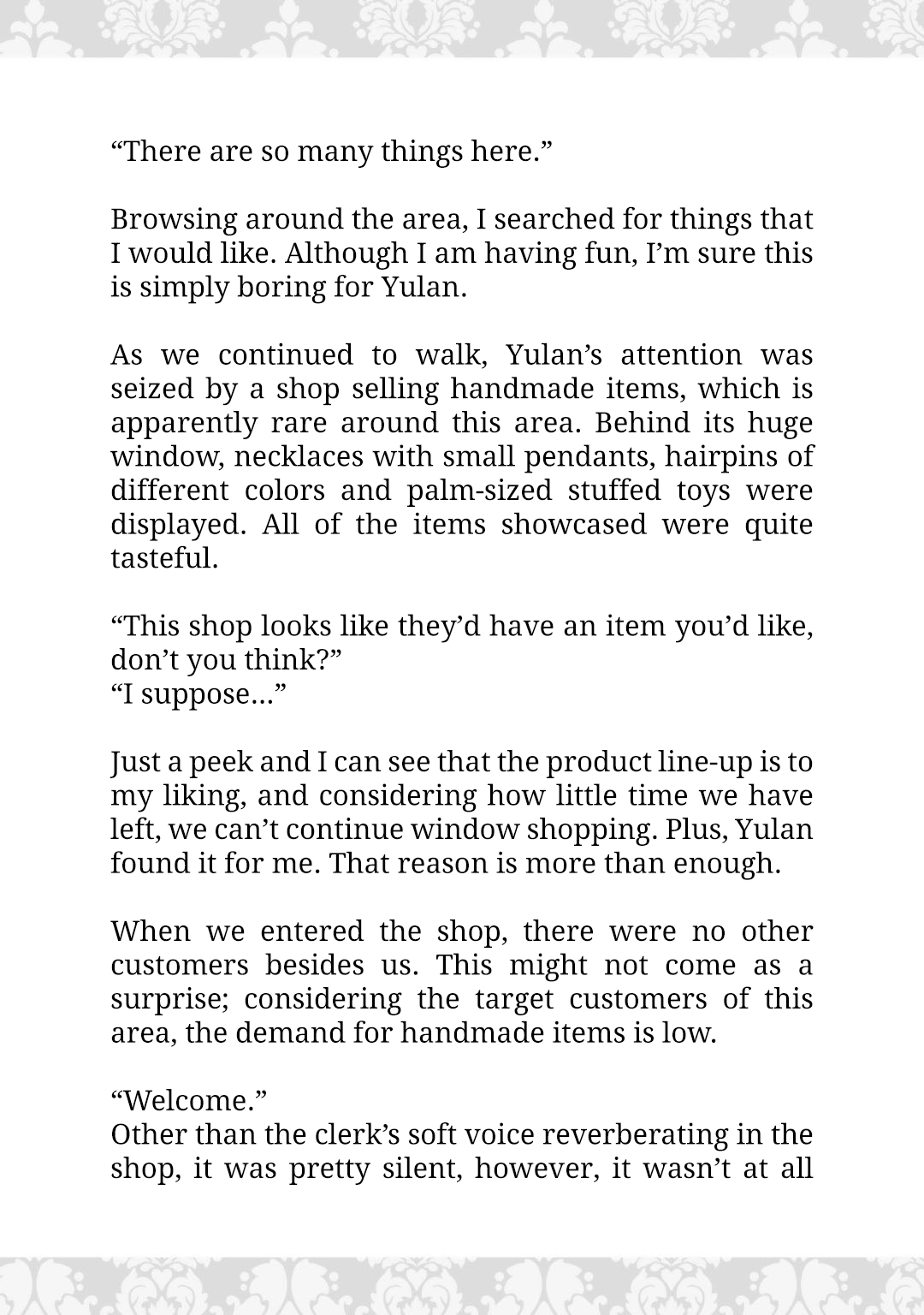 I Swear I Won't Bother You Again! chapter 5.5 page 18