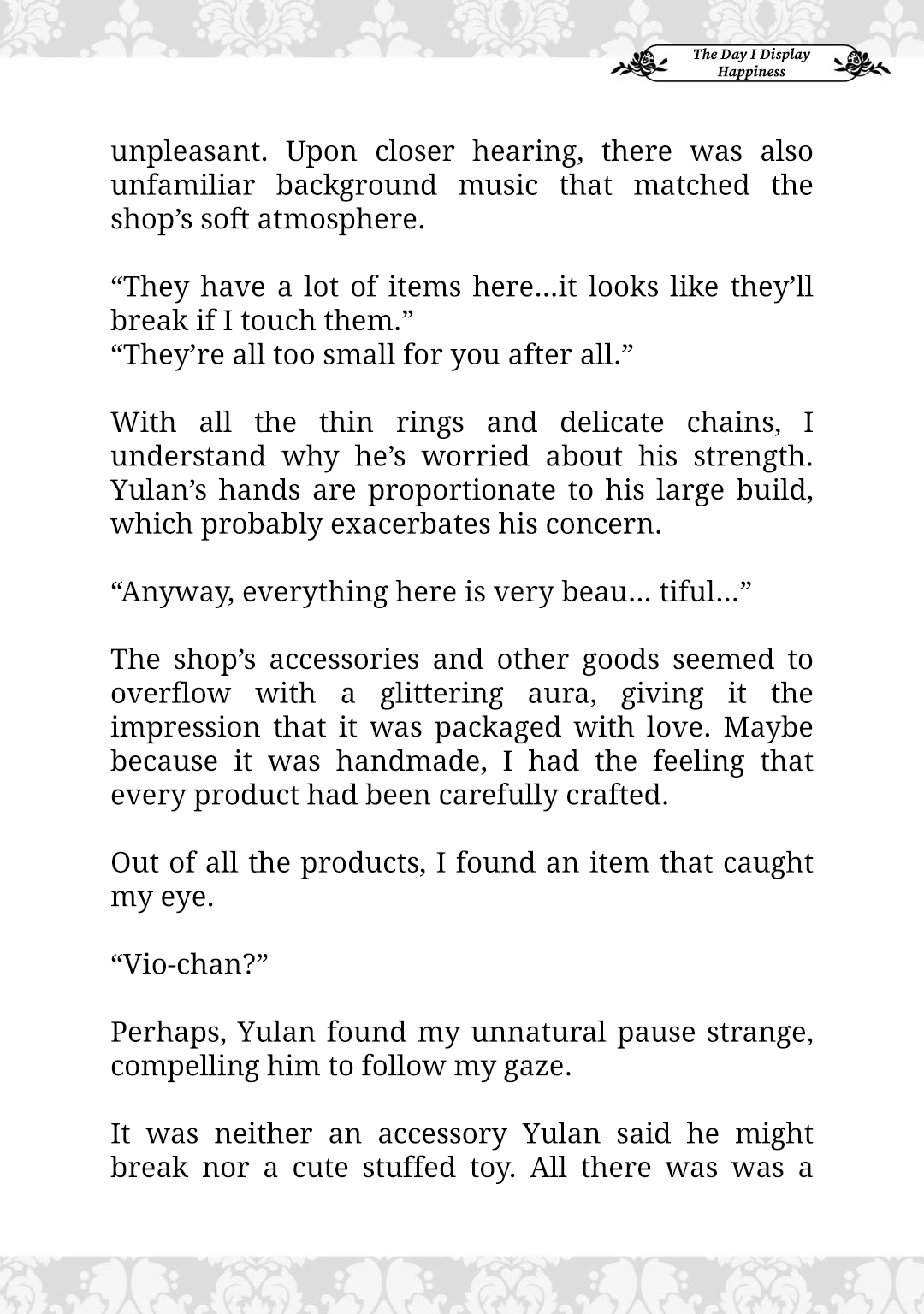 I Swear I Won't Bother You Again! chapter 5.5 page 19