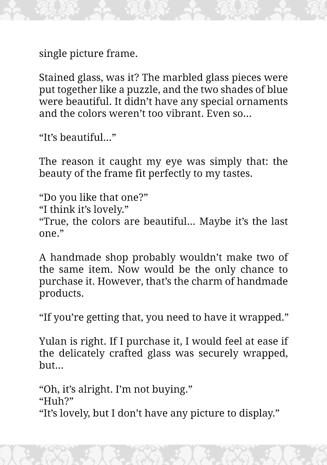 I Swear I Won't Bother You Again! chapter 5.5 page 20