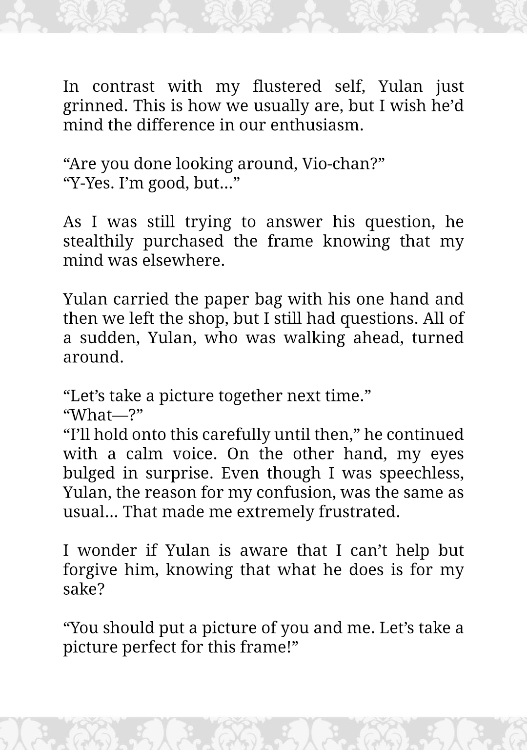 I Swear I Won't Bother You Again! chapter 5.5 page 22