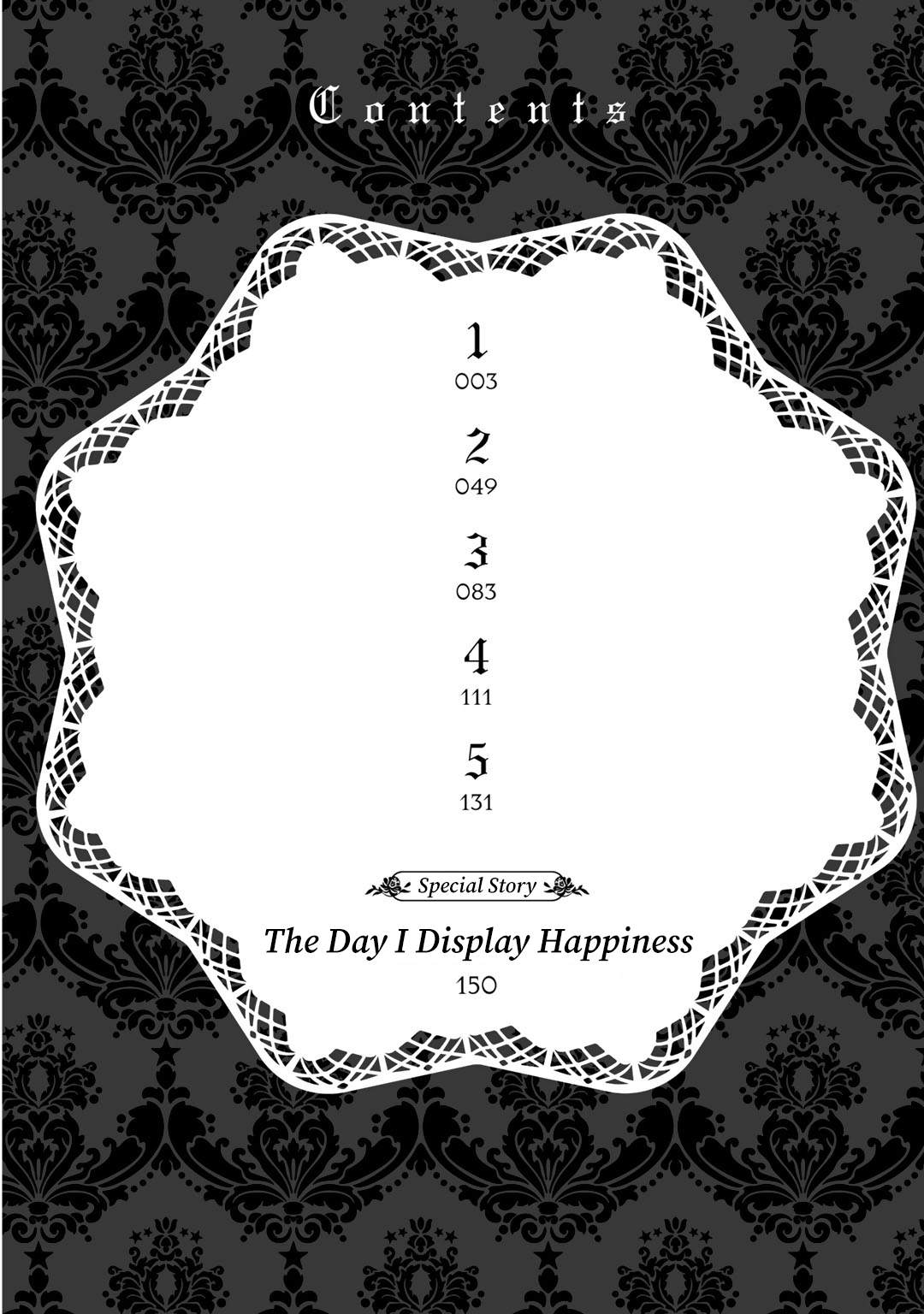 I Swear I Won't Bother You Again! chapter 5.5 page 5