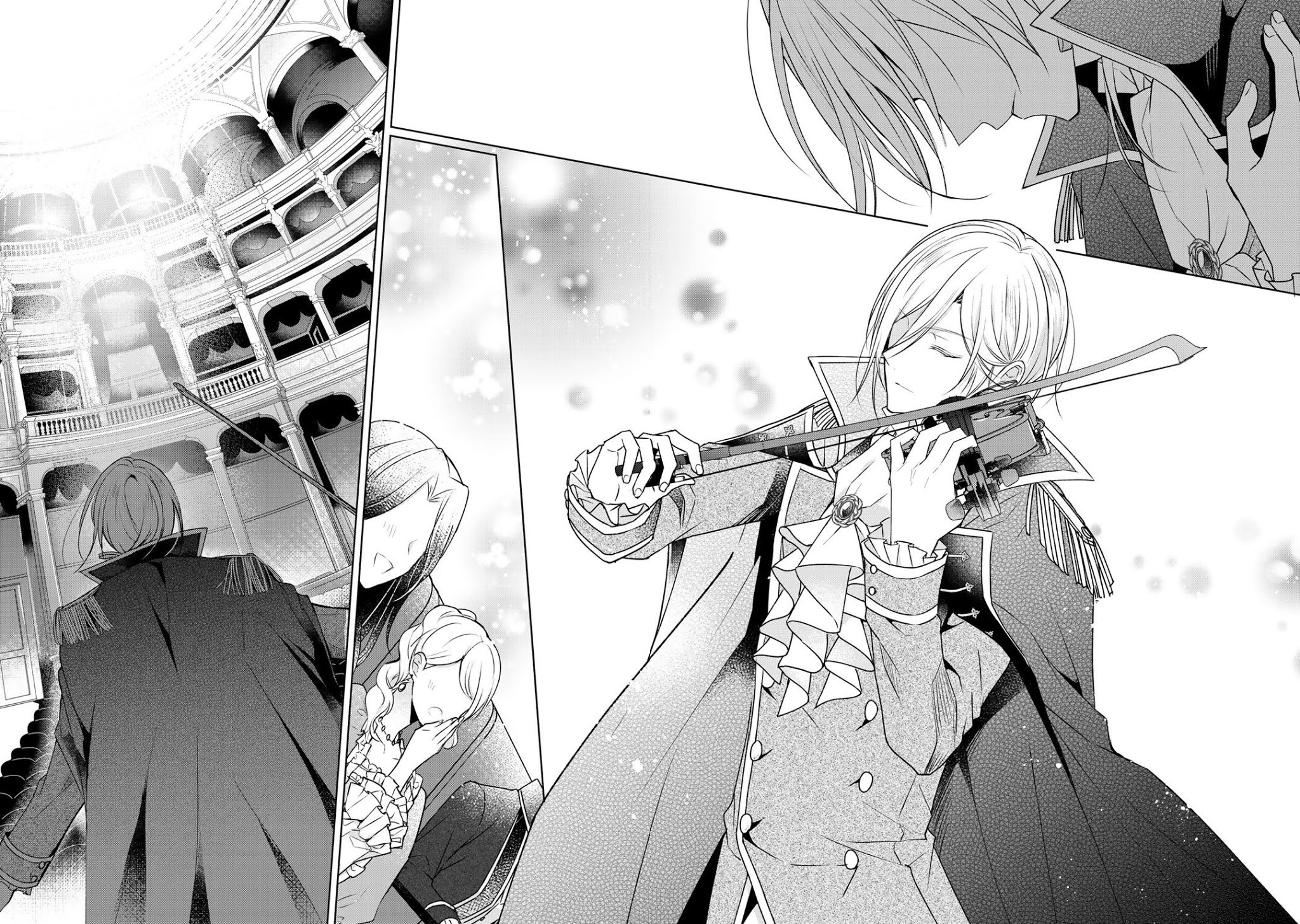 I Swear I Won't Bother You Again! chapter 6 page 13