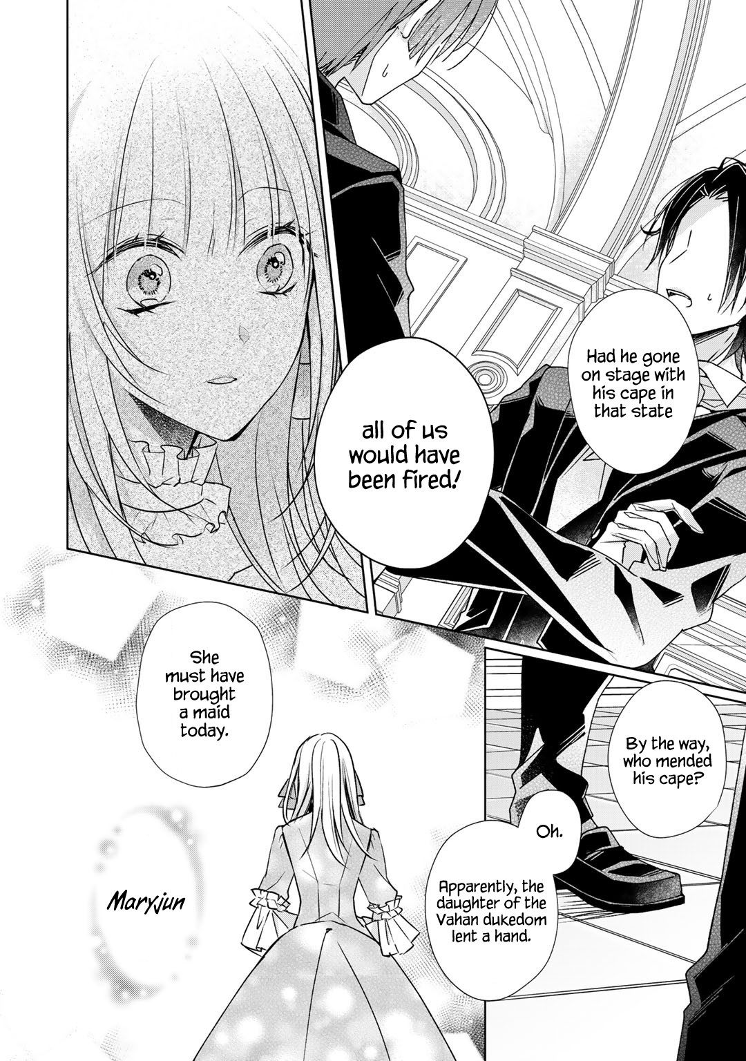 I Swear I Won't Bother You Again! chapter 6 page 16