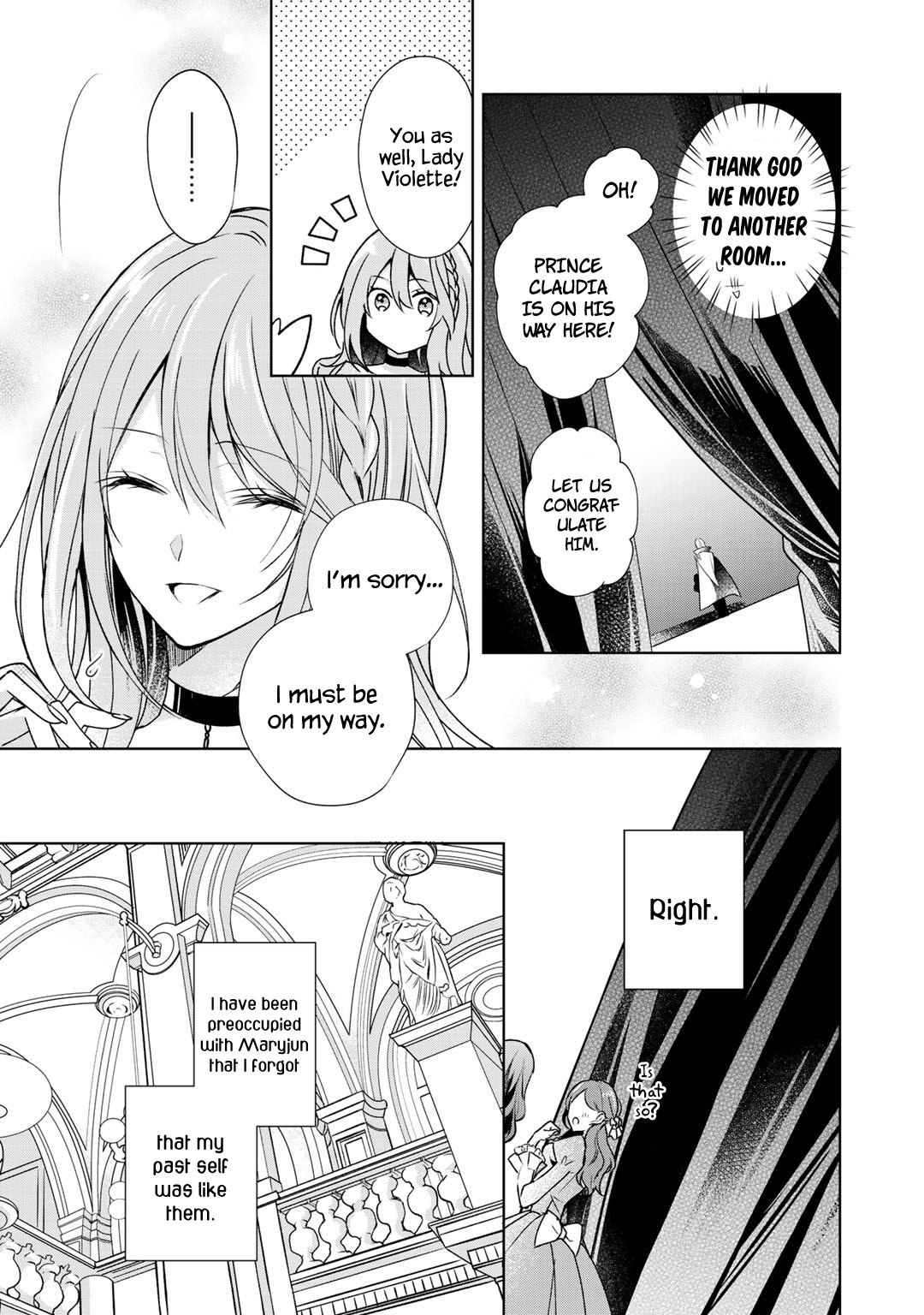 I Swear I Won't Bother You Again! chapter 6 page 19