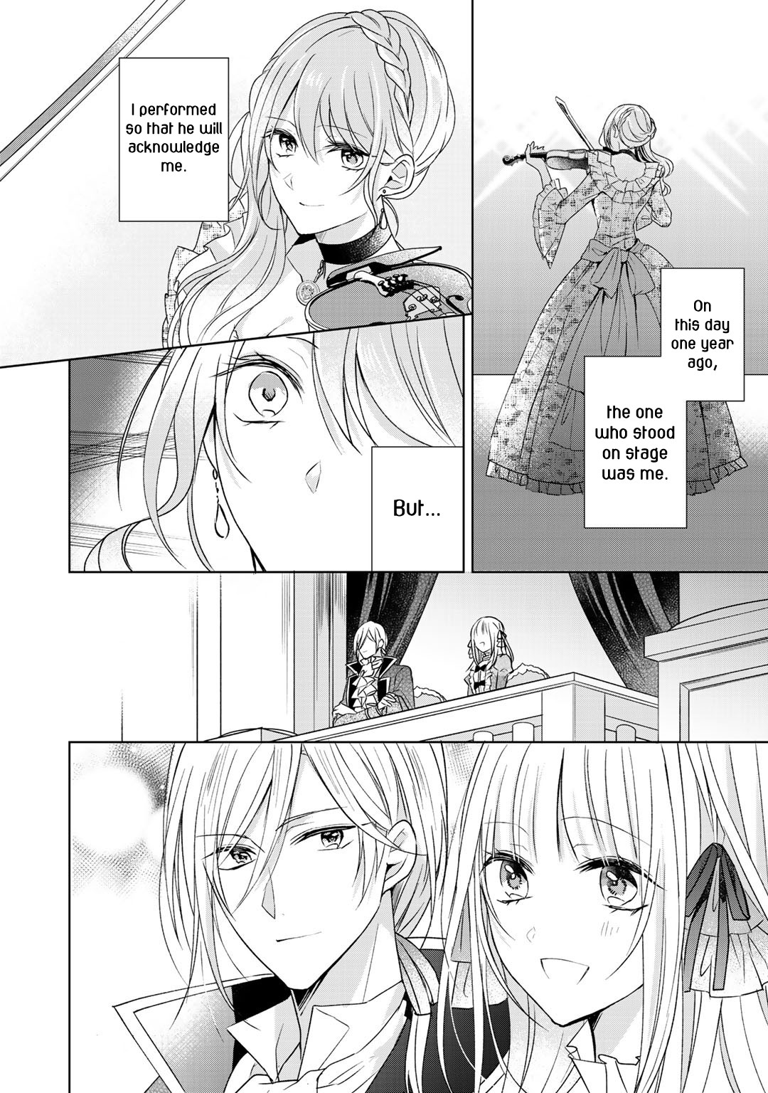 I Swear I Won't Bother You Again! chapter 6 page 20