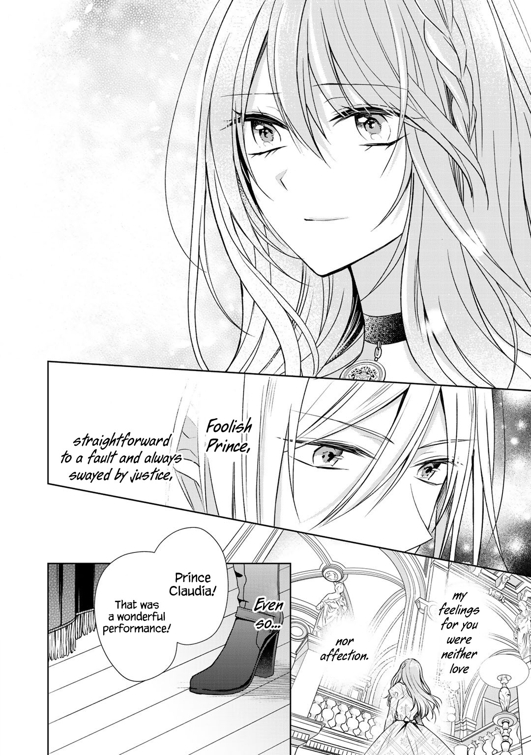 I Swear I Won't Bother You Again! chapter 6 page 22