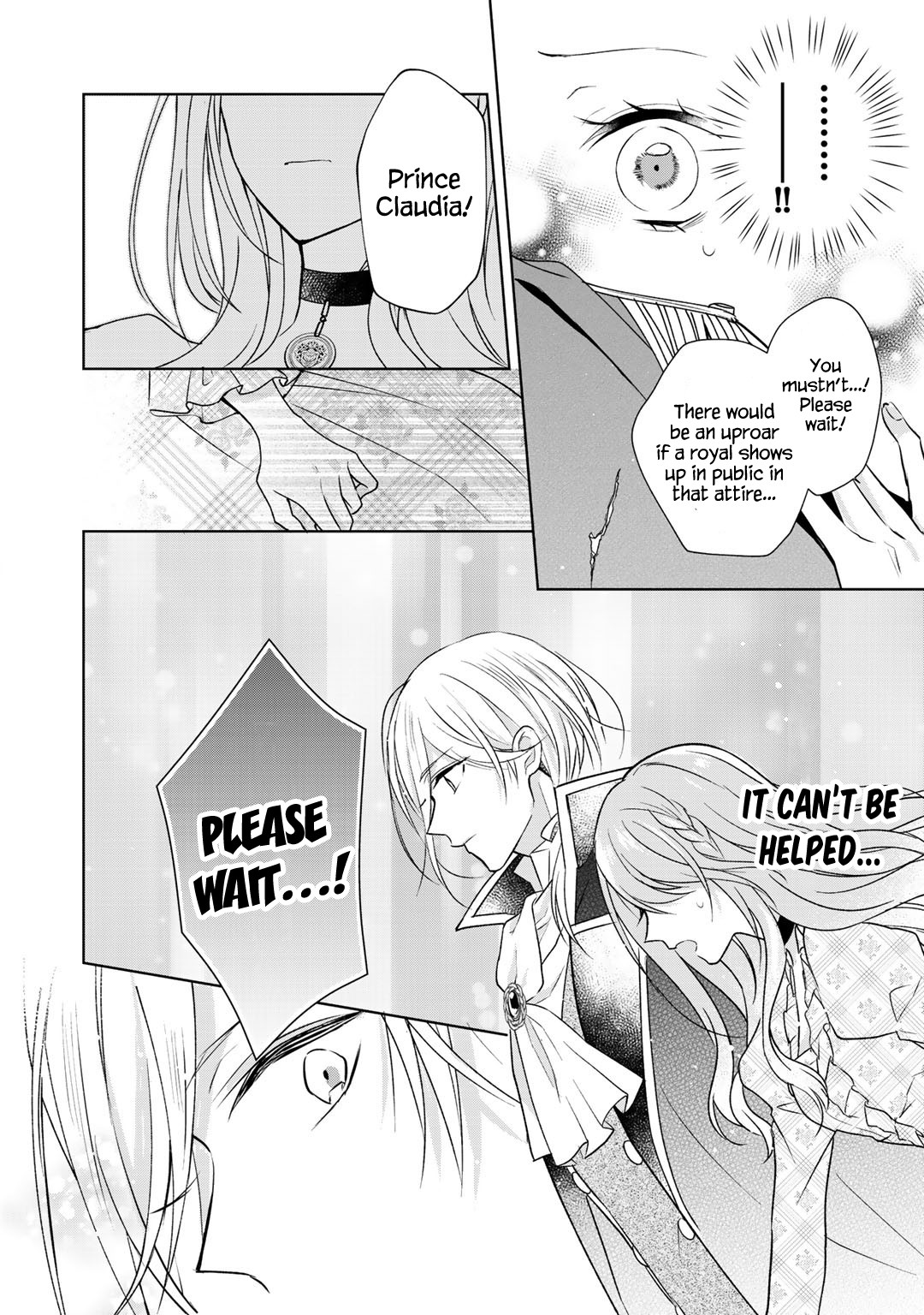 I Swear I Won't Bother You Again! chapter 6 page 7