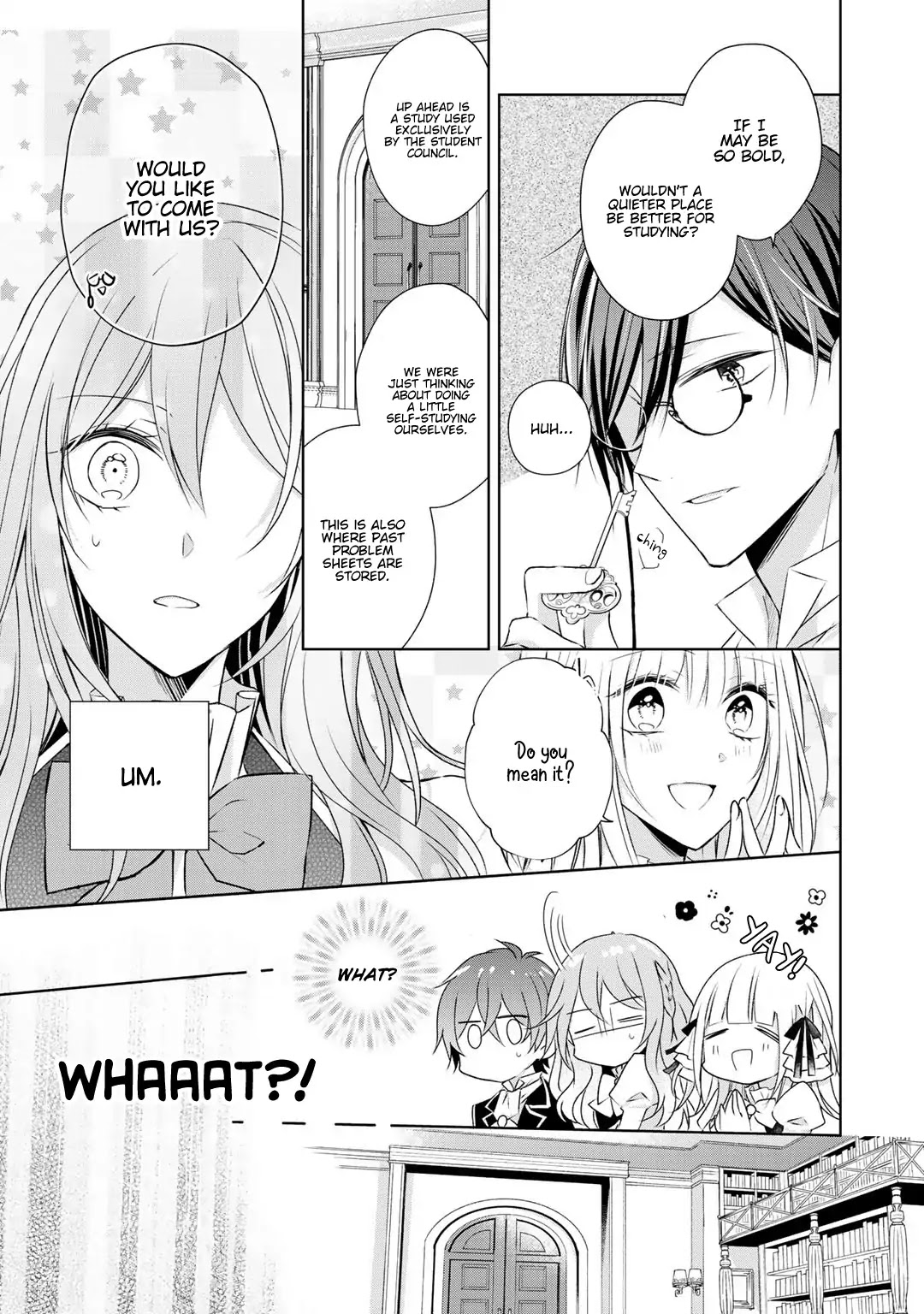 I Swear I Won't Bother You Again! chapter 9 page 10