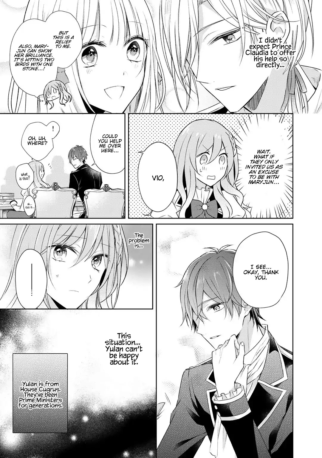 I Swear I Won't Bother You Again! chapter 9 page 12