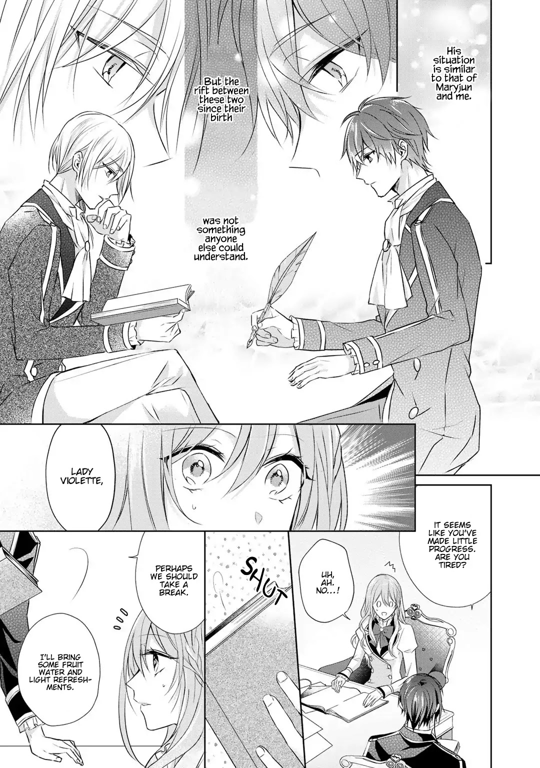 I Swear I Won't Bother You Again! chapter 9 page 14