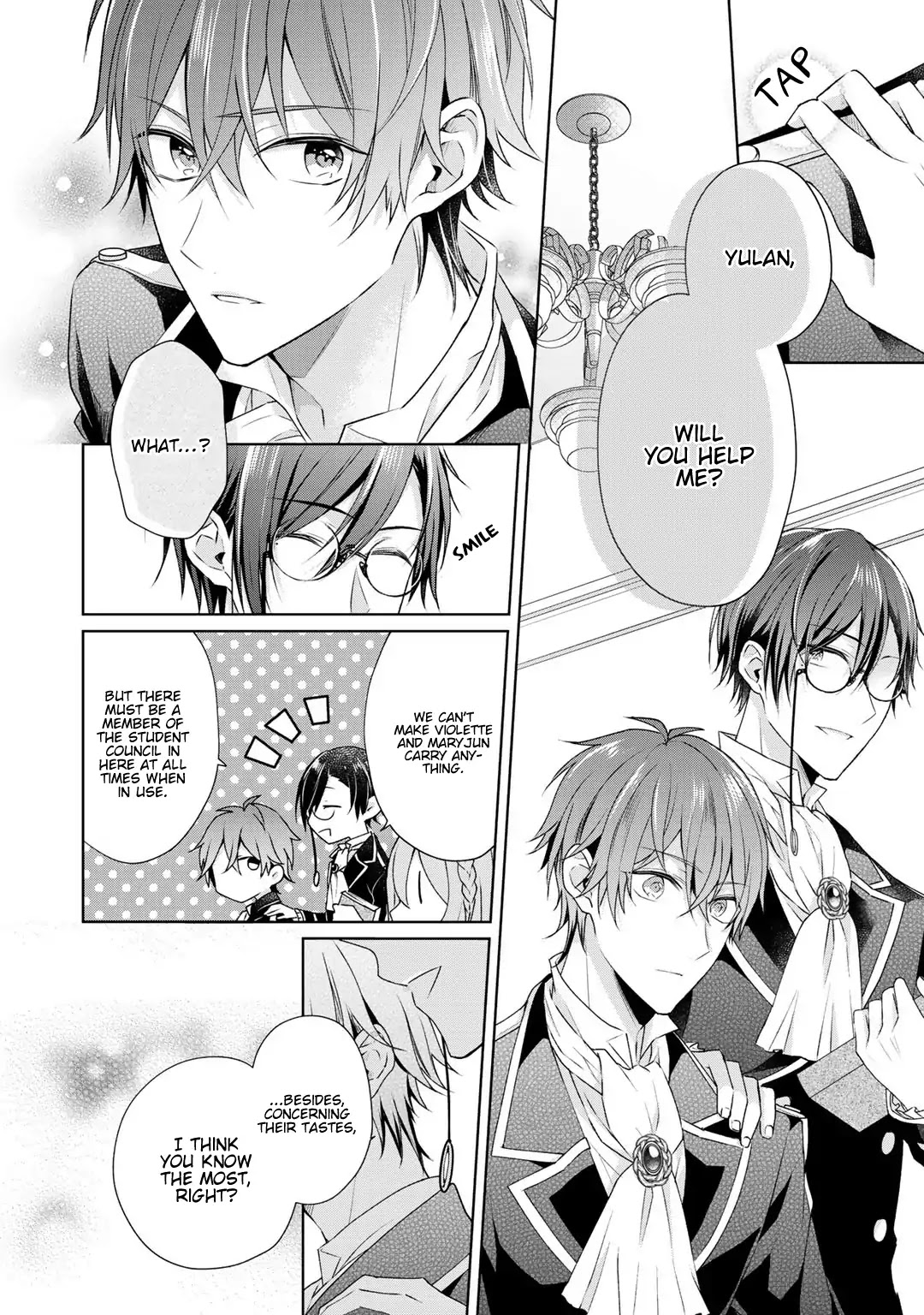 I Swear I Won't Bother You Again! chapter 9 page 15