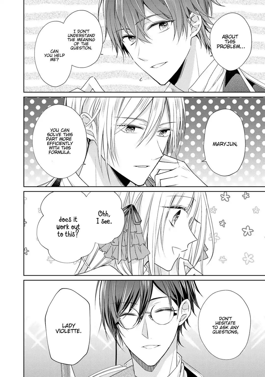 I Swear I Won't Bother You Again! chapter 9 page 3