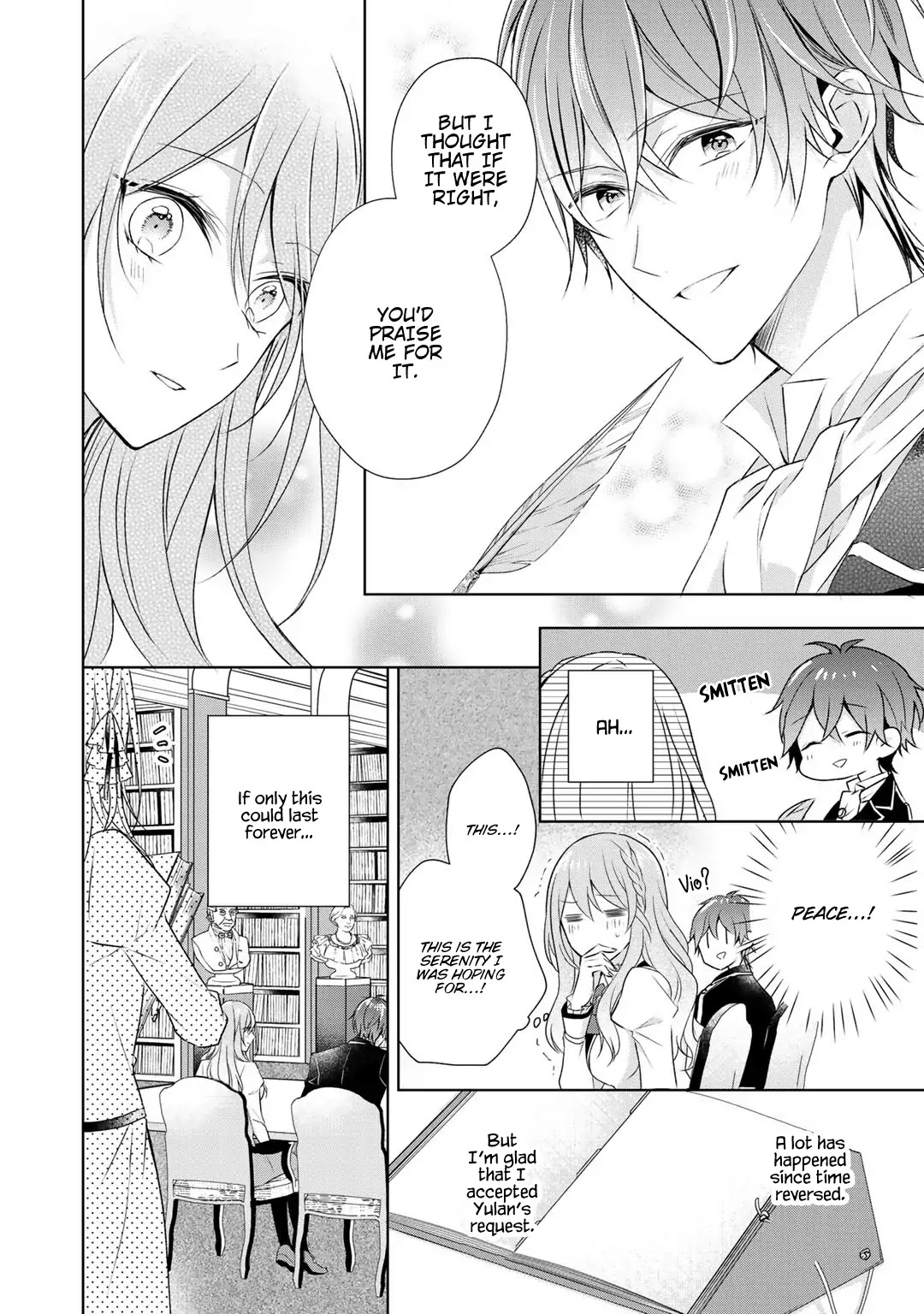 I Swear I Won't Bother You Again! chapter 9 page 5