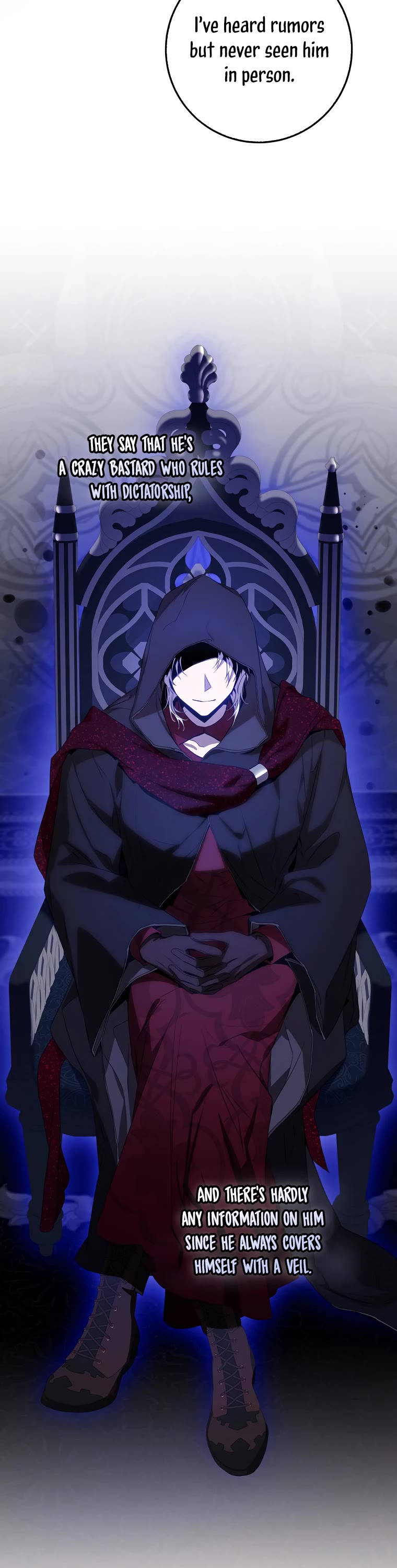 I Tamed a Tyrant and Ran Away chapter 100 page 12