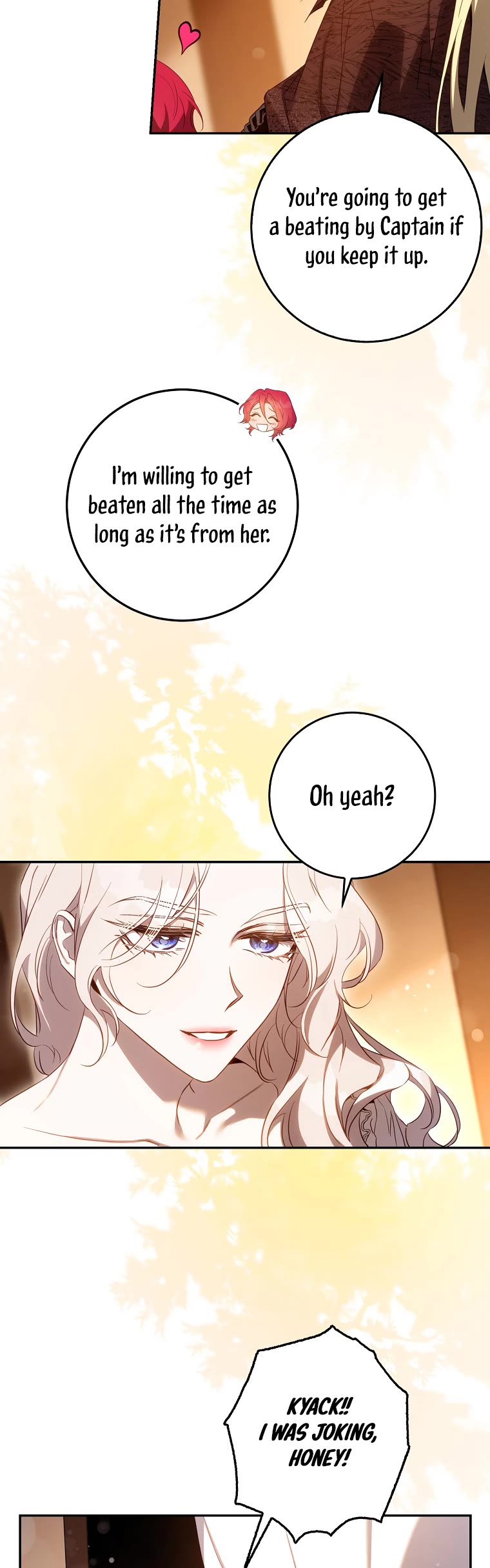 I Tamed a Tyrant and Ran Away chapter 101 page 9