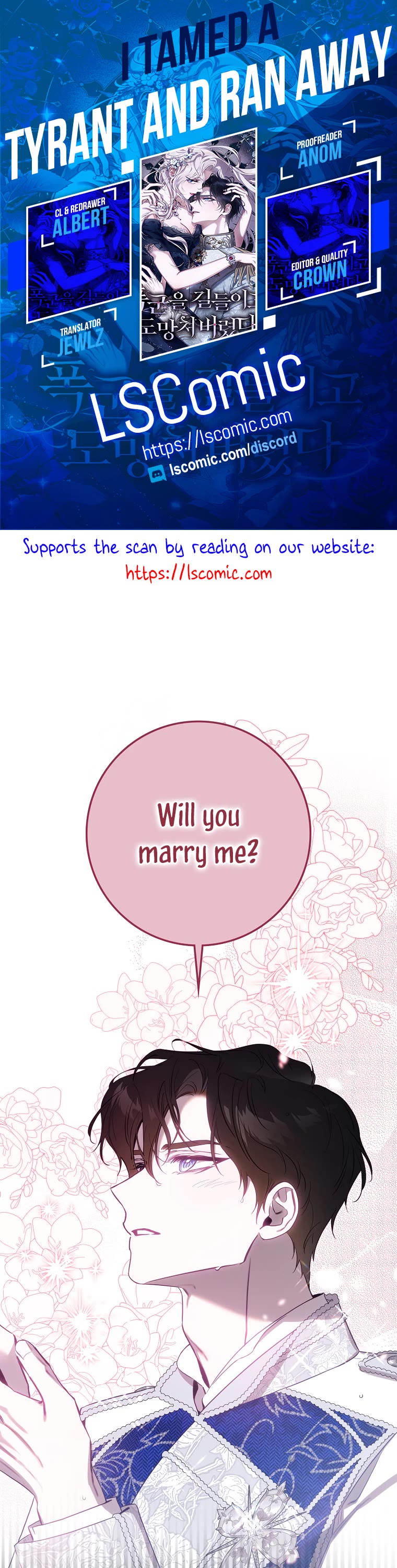 I Tamed a Tyrant and Ran Away chapter 103 page 1