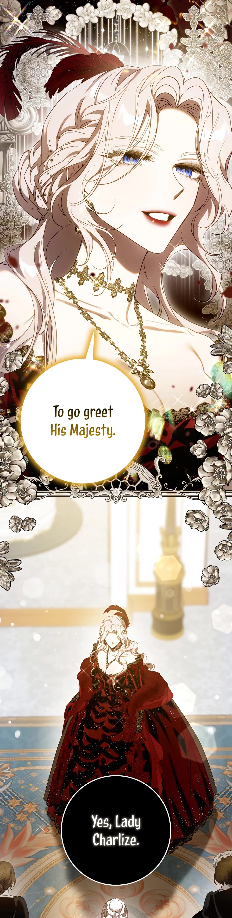 I Tamed a Tyrant and Ran Away chapter 103 page 33