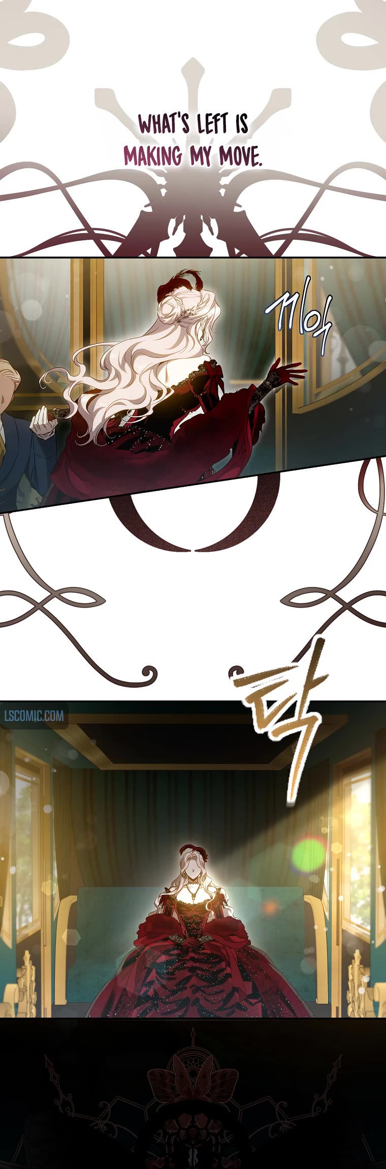 I Tamed a Tyrant and Ran Away chapter 103 page 35