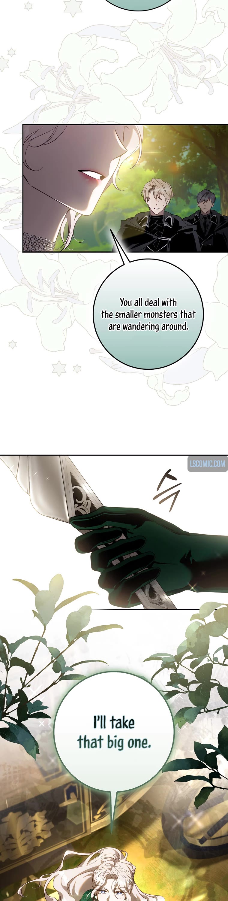 I Tamed a Tyrant and Ran Away chapter 105 page 33