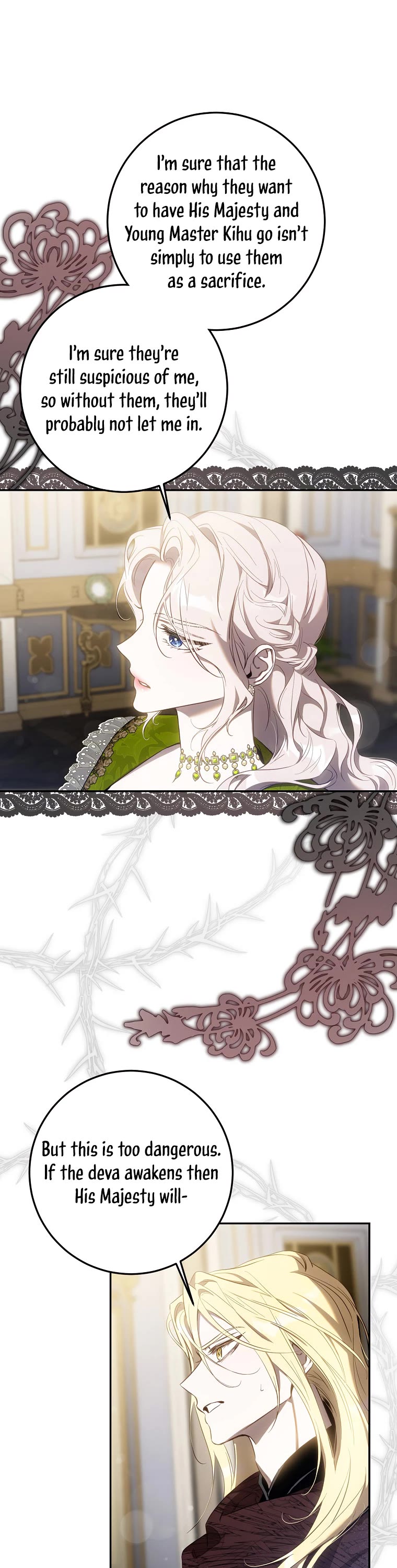 I Tamed a Tyrant and Ran Away chapter 108 page 13