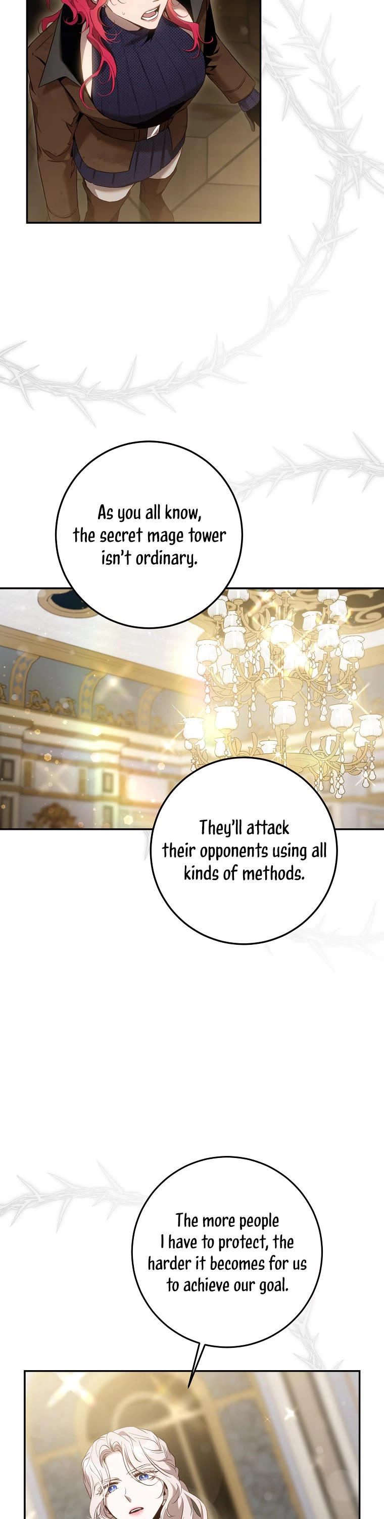 I Tamed a Tyrant and Ran Away chapter 108 page 34