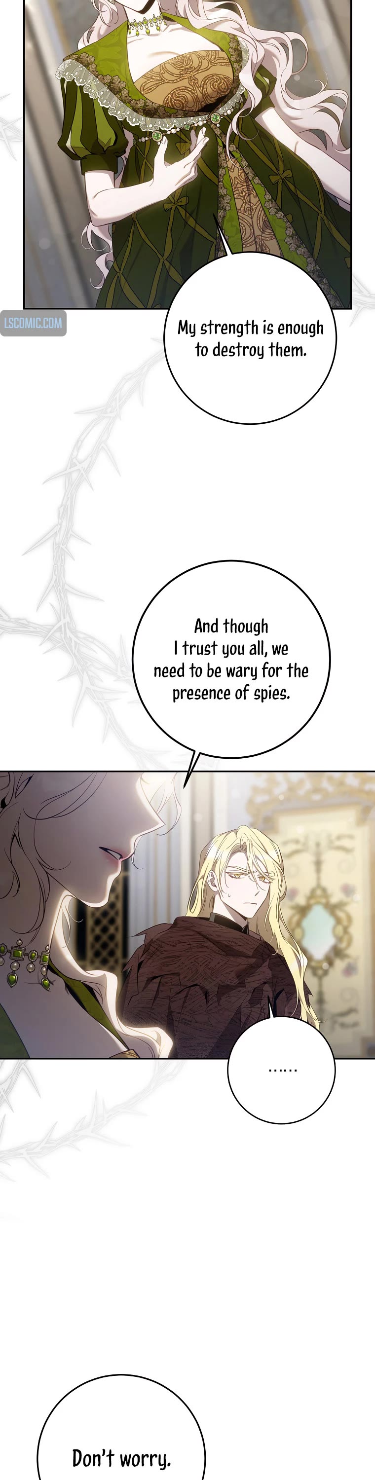 I Tamed a Tyrant and Ran Away chapter 108 page 35